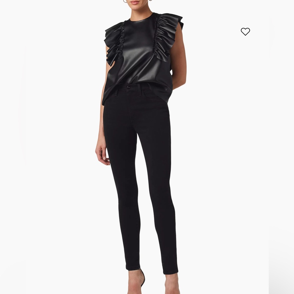 Joe's Jeans The Charlie High-Rise Stretch Skinny Jeans